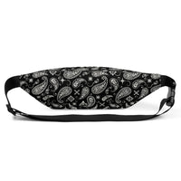 Sac banane bandana paisley – vue 4