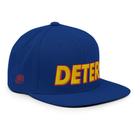 Casquette Snapback - DETER (3 couleurs)