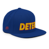 Casquette Snapback - DETER (3 couleurs)