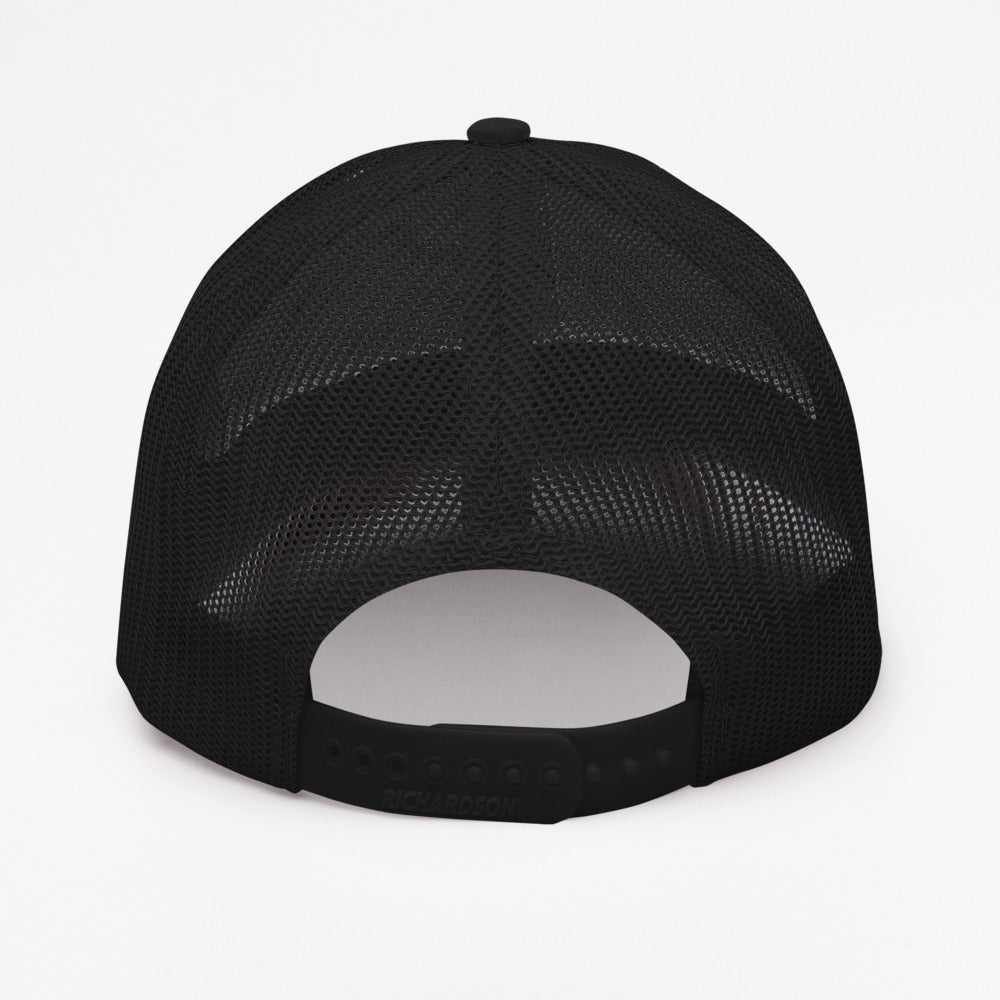 Casquette style trucker brodée en 3D Puff - CHT'M AVNIR