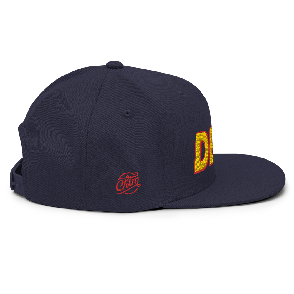 Casquette Snapback - DETER (3 couleurs)
