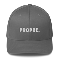 Casquette Flexfit brodée - "PROPRE."
