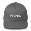 Casquette Flexfit brodée - "PROPRE."