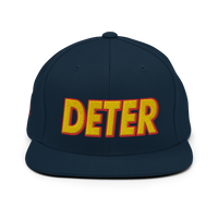 Casquette Snapback - DETER (3 couleurs)