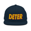 Casquette Snapback - DETER (3 couleurs)