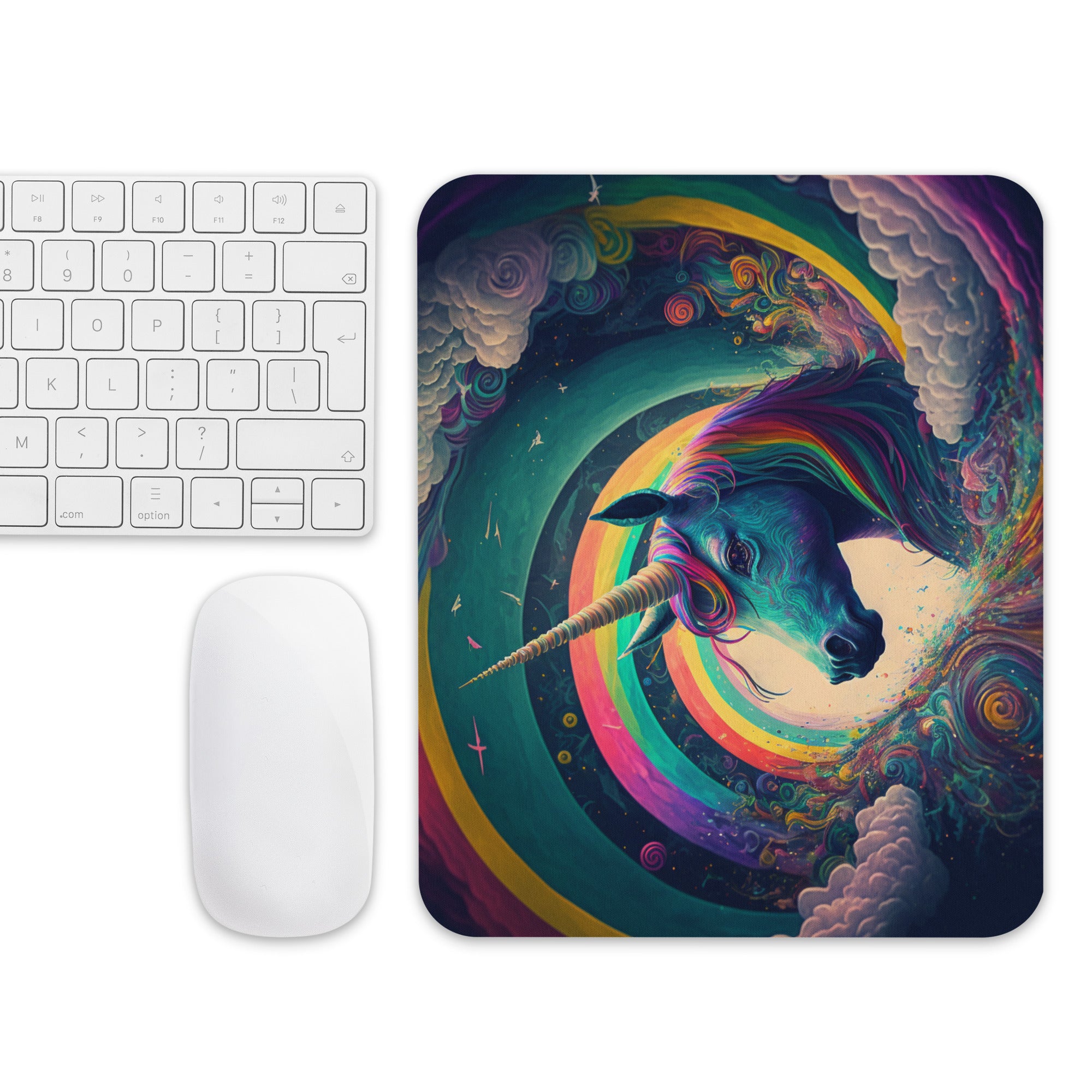 Tapis de souris Licorne