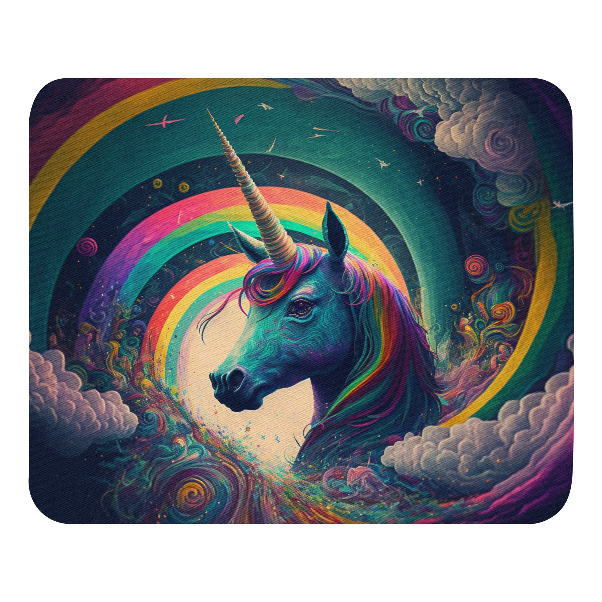 Tapis de souris Licorne