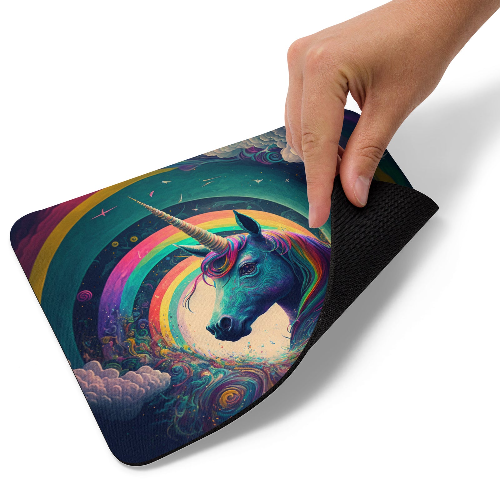 Tapis de souris Licorne