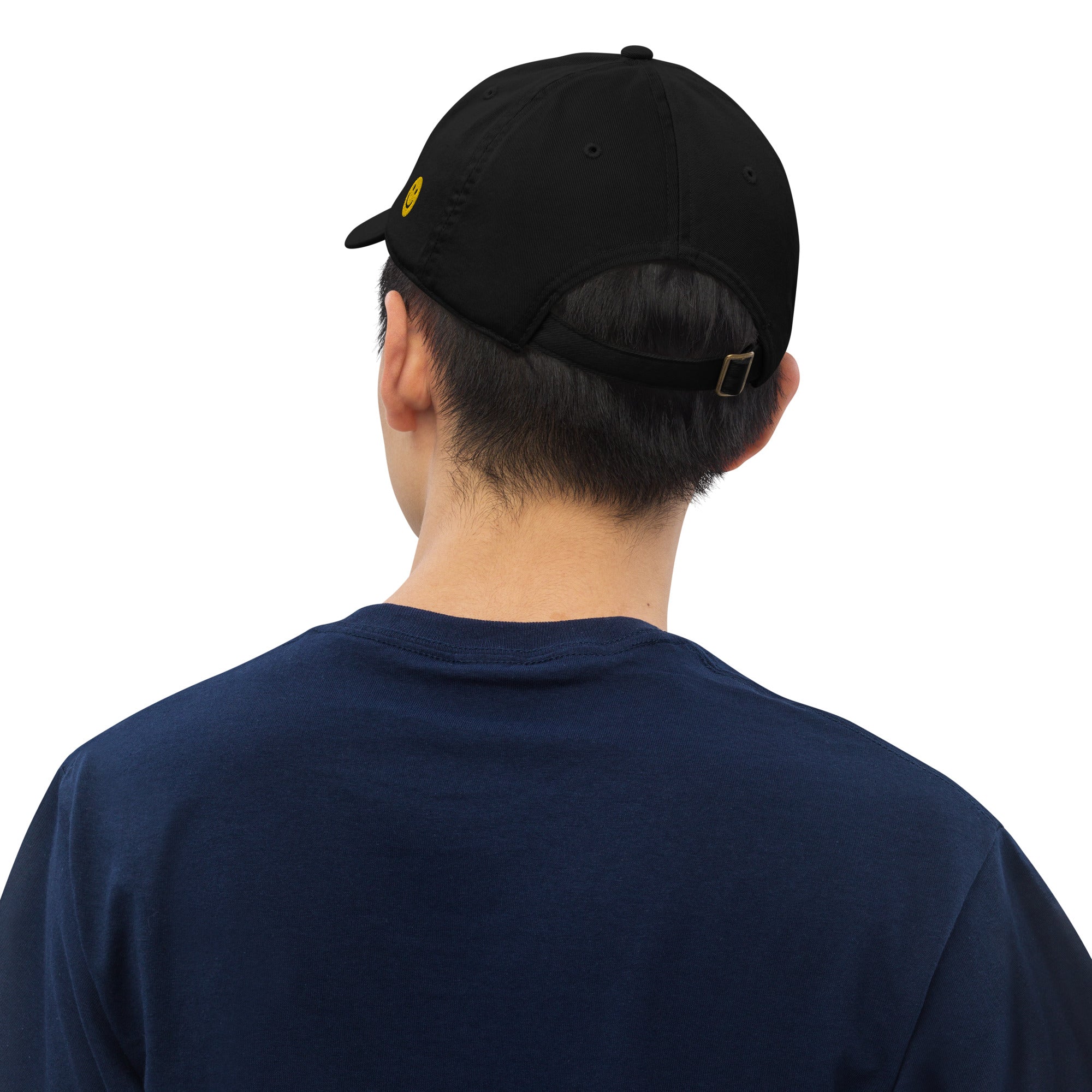 Casquette de baseball bio - "SMILE."