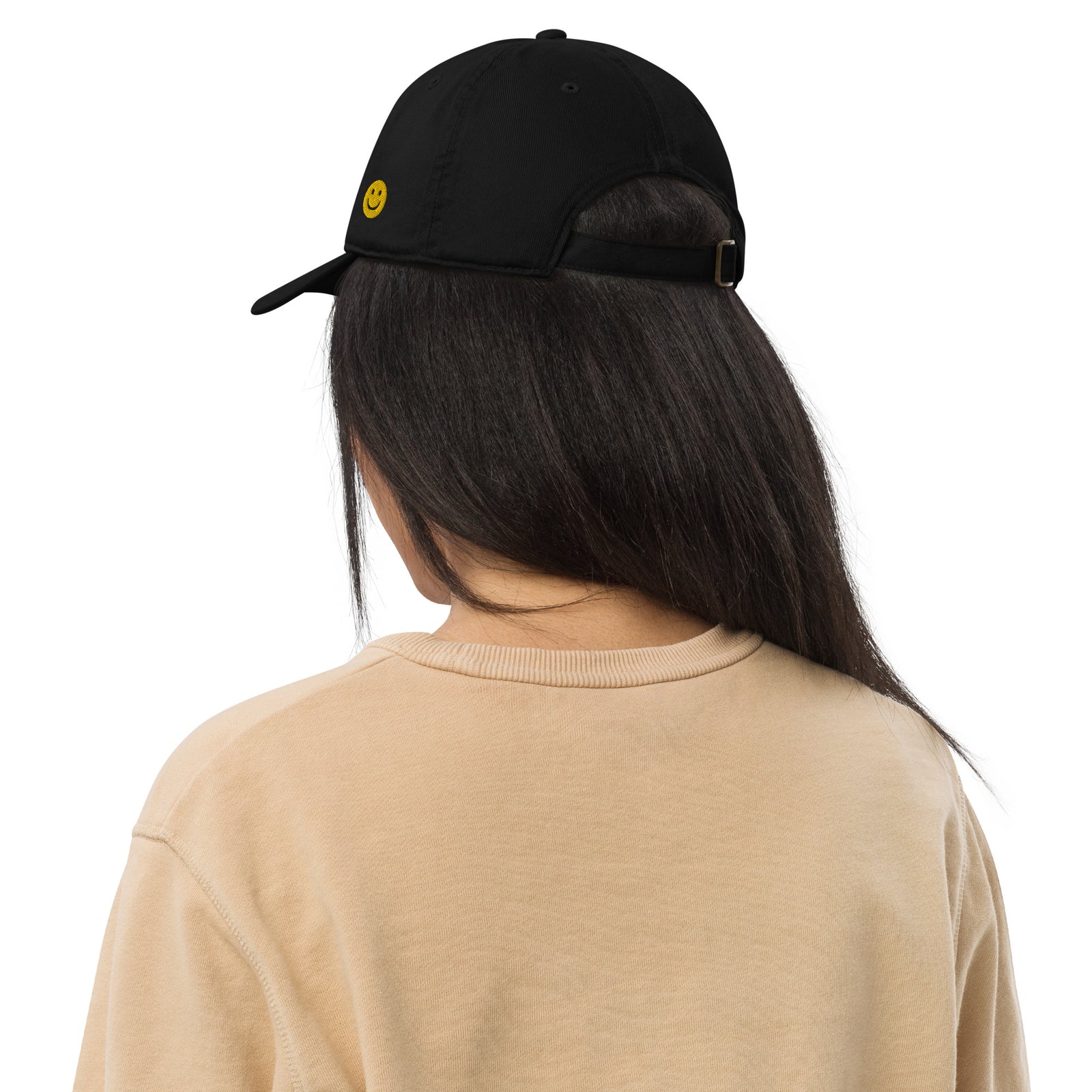 Casquette de baseball bio - "SMILE."