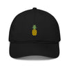 casquette noir brodee ananas