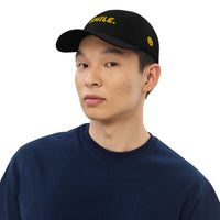 Casquette de baseball bio - "SMILE."