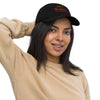 Casquette de baseball bio Belge brodée - "Made in Belgium with love"