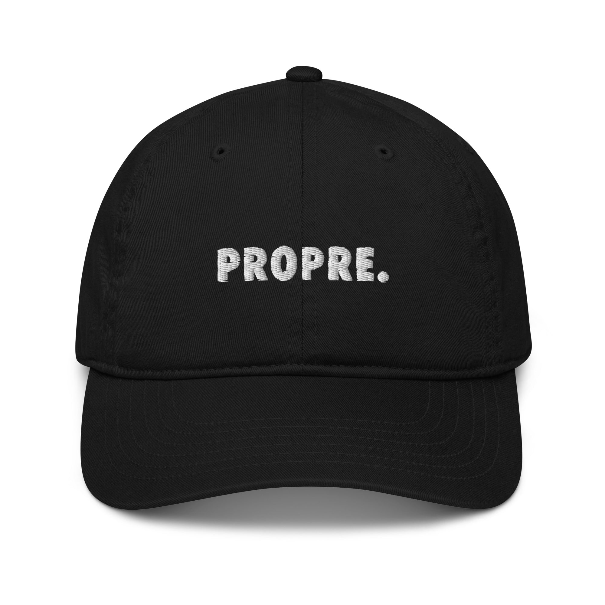 casquette pour homme propre