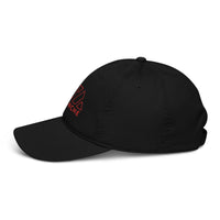 Casquette baseball avax avalanche noir vue de dos CHT'M Boutique