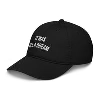 Casquette baseball biggie noir vue de dos CHT'M Boutique