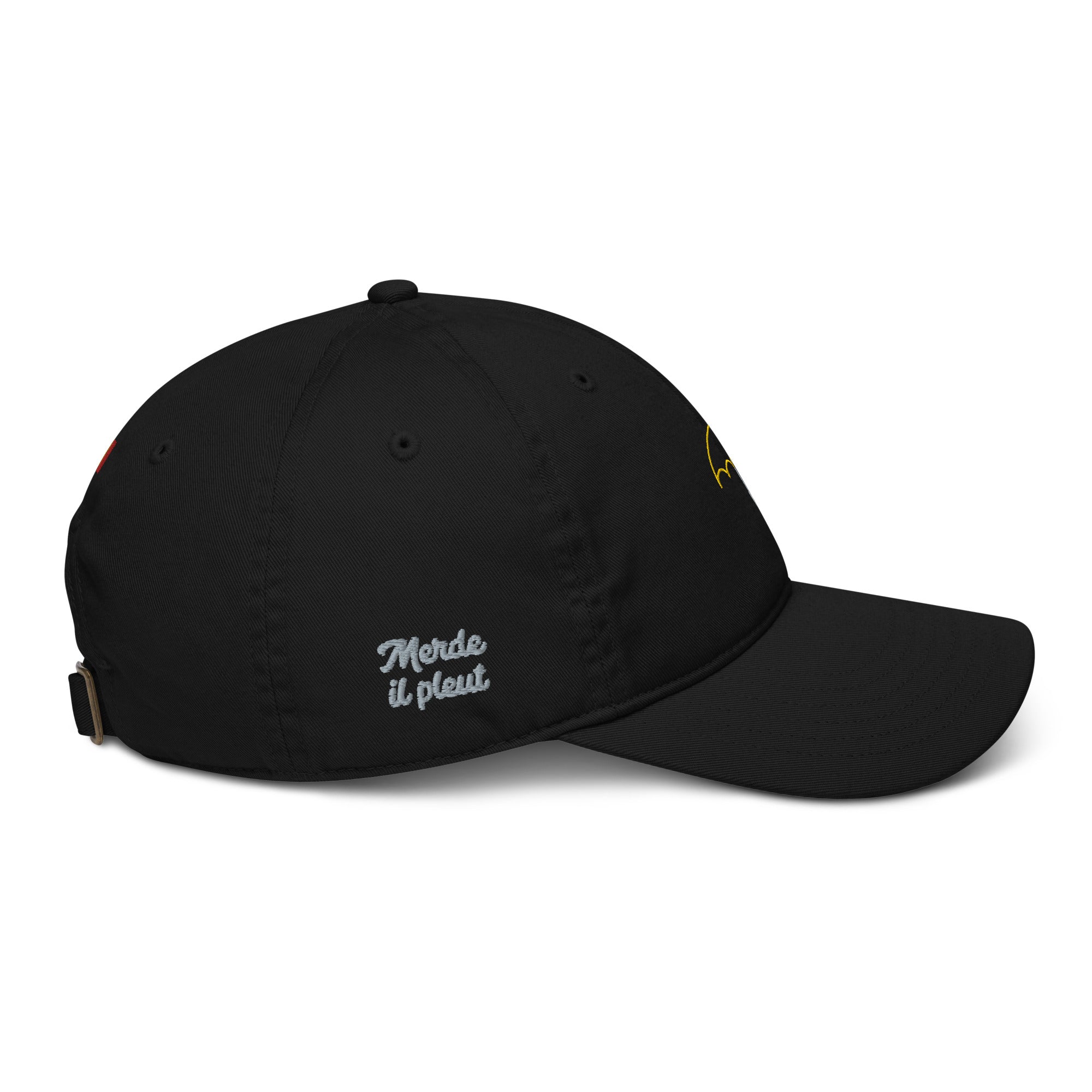 Casquette de baseball bio -"Belgitude"