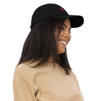 Casquette de baseball bio Belge brodée - "Made in Belgium with love"