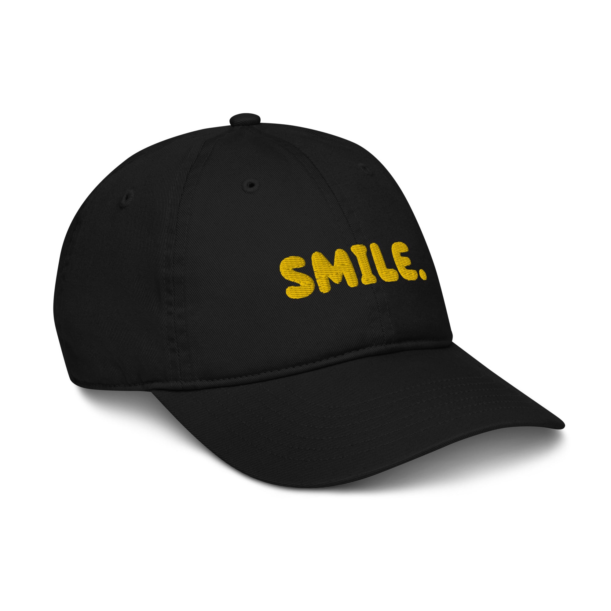 Casquette de baseball bio - "SMILE."
