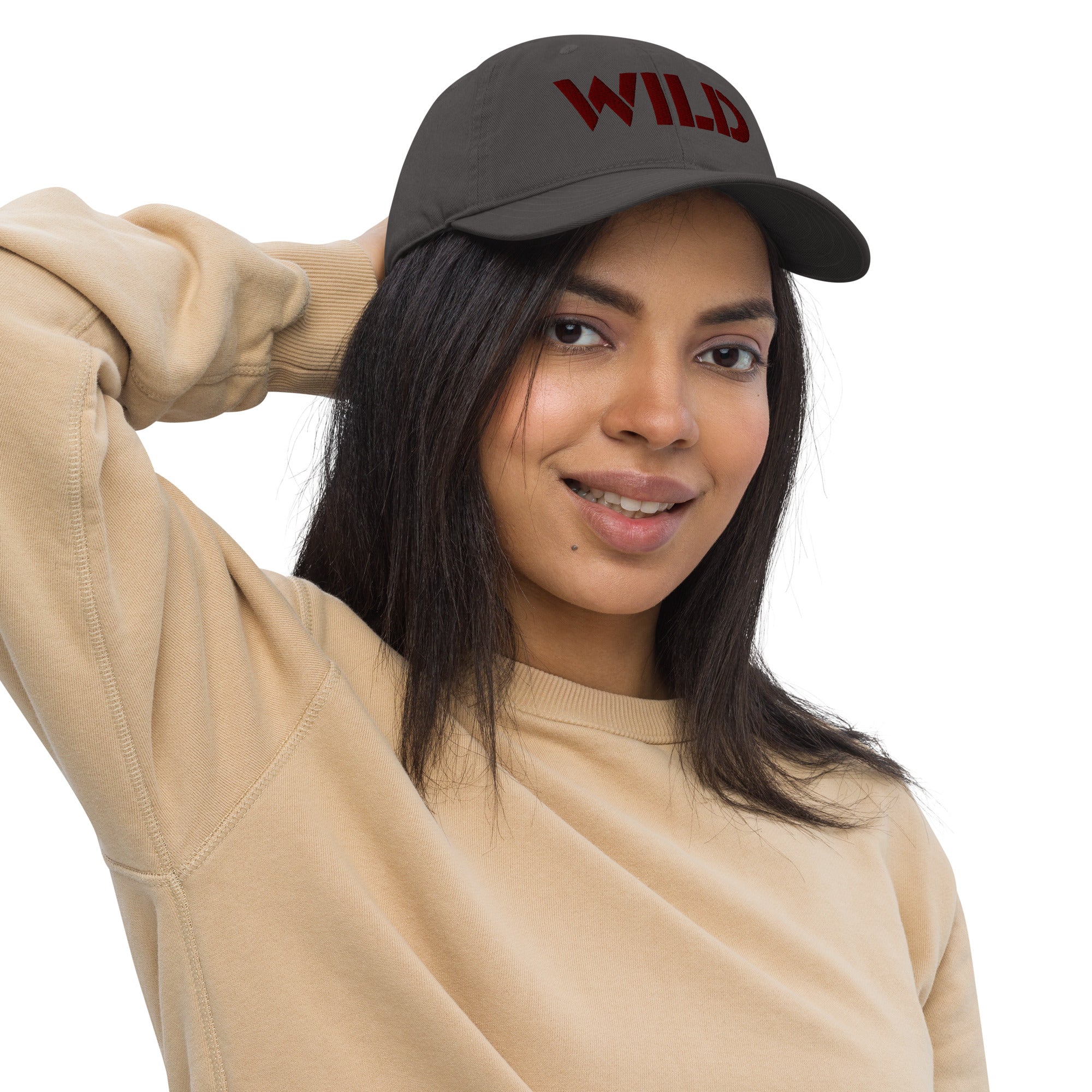 Casquette de baseball bio - "WILD"