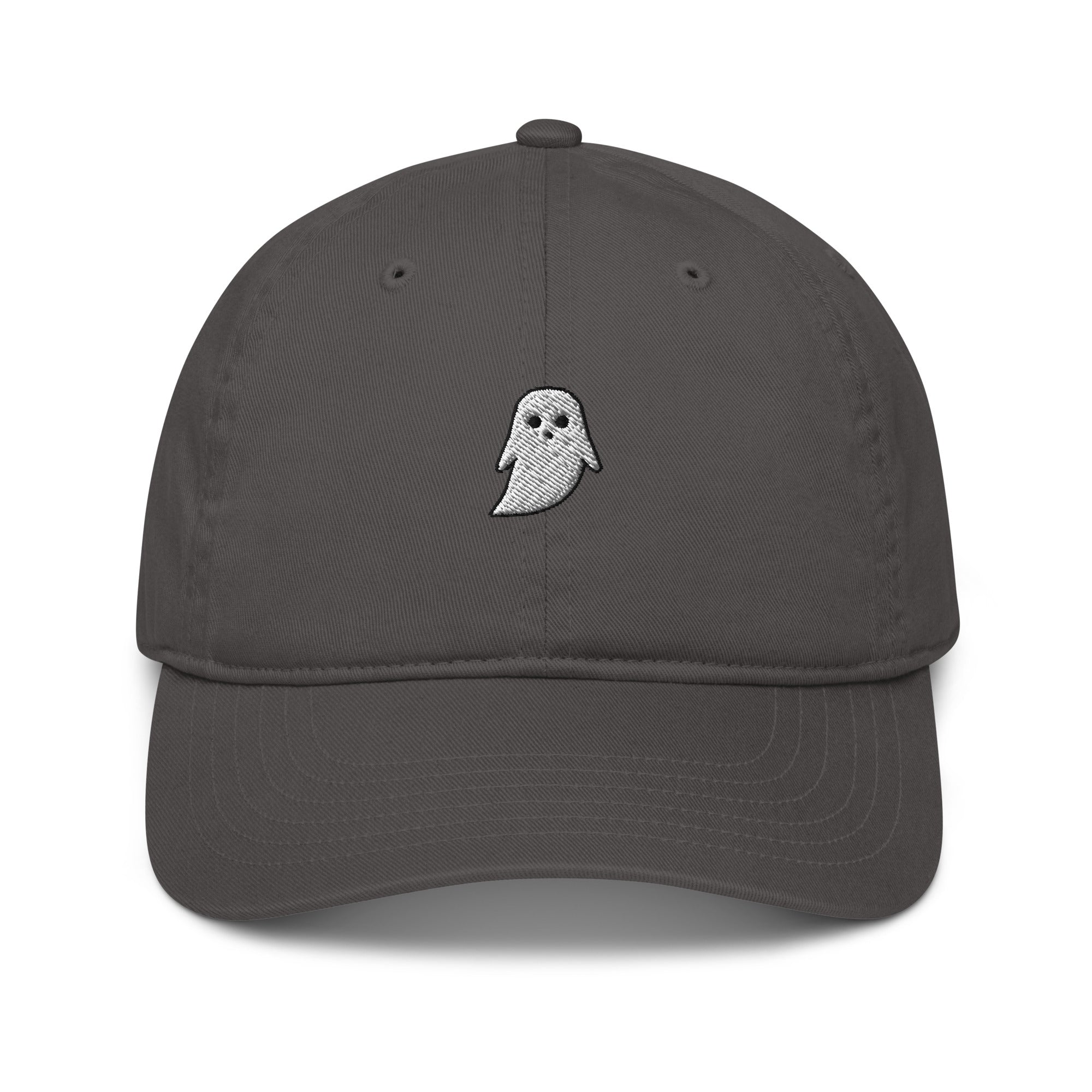 Casquette de baseball bio - "Black Ghost"