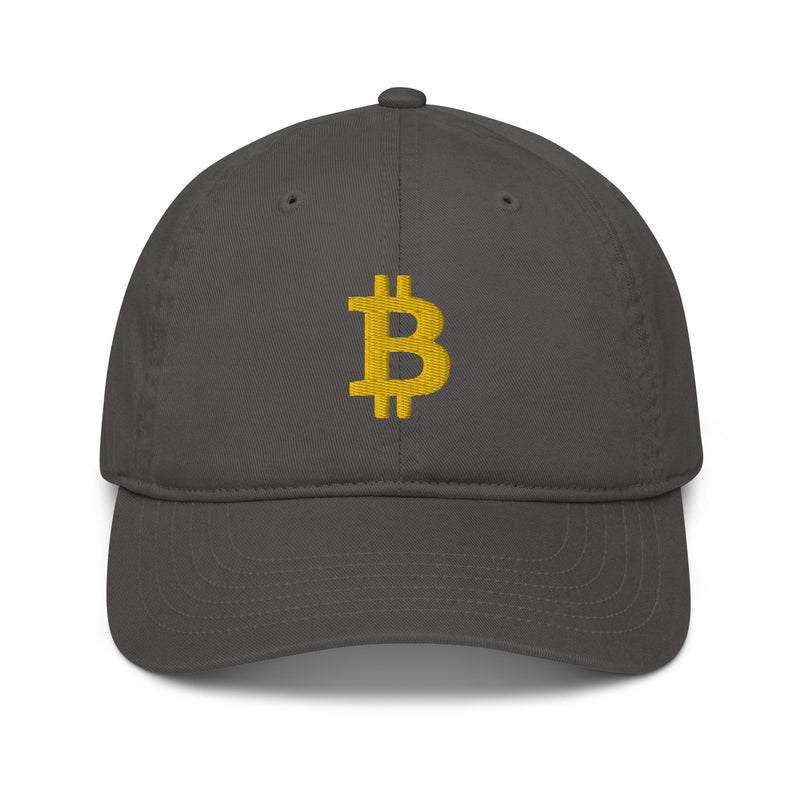 Casquette de baseball bio - BITCOIN
