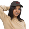 Casquette de baseball bio Belge brodée - "Made in Belgium with love"
