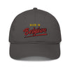 Casquette de baseball bio Belge brodée - "Made in Belgium with love"