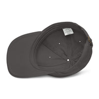 Casquette de baseball bio Belge brodée - "Made in Belgium with love"