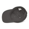 Casquette de baseball bio Belge brodée - "Made in Belgium with love"