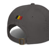 Casquette de baseball bio Belge brodée - "Made in Belgium with love"