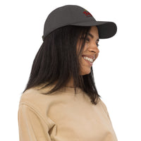 Casquette de baseball bio Belge brodée - "Made in Belgium with love"