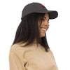 Casquette de baseball bio Belge brodée - "Made in Belgium with love"