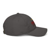 Casquette de baseball bio Belge brodée - "Made in Belgium with love"
