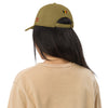 Casquette de baseball bio Belge brodée - "Made in Belgium with love"