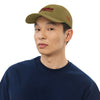 Casquette de baseball bio Belge brodée - "Made in Belgium with love"