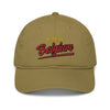 Casquette de baseball bio Belge brodée - "Made in Belgium with love"