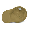 Casquette de baseball bio Belge brodée - "Made in Belgium with love"