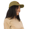 Casquette de baseball bio Belge brodée - "Made in Belgium with love"