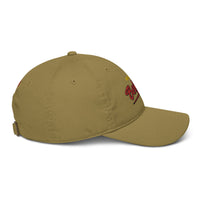 Casquette de baseball bio Belge brodée - "Made in Belgium with love"