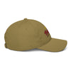 Casquette de baseball bio Belge brodée - "Made in Belgium with love"