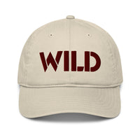 Casquette baseball bio wild anthracite CHT'M Boutique
