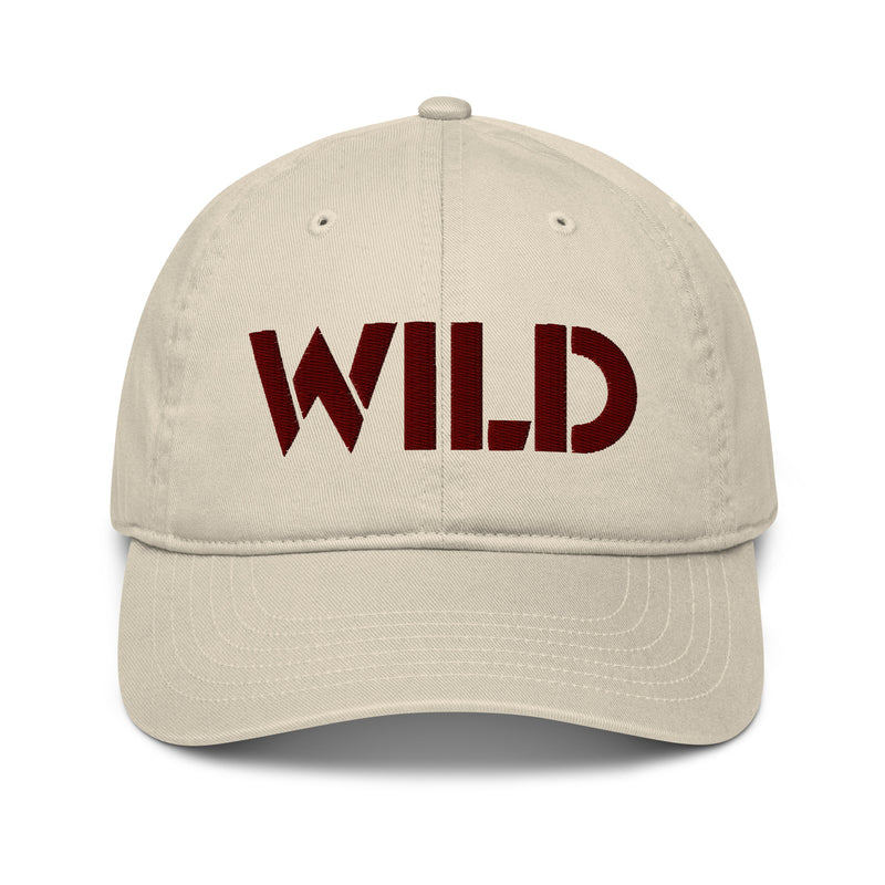 Casquette baseball bio wild anthracite CHT'M Boutique
