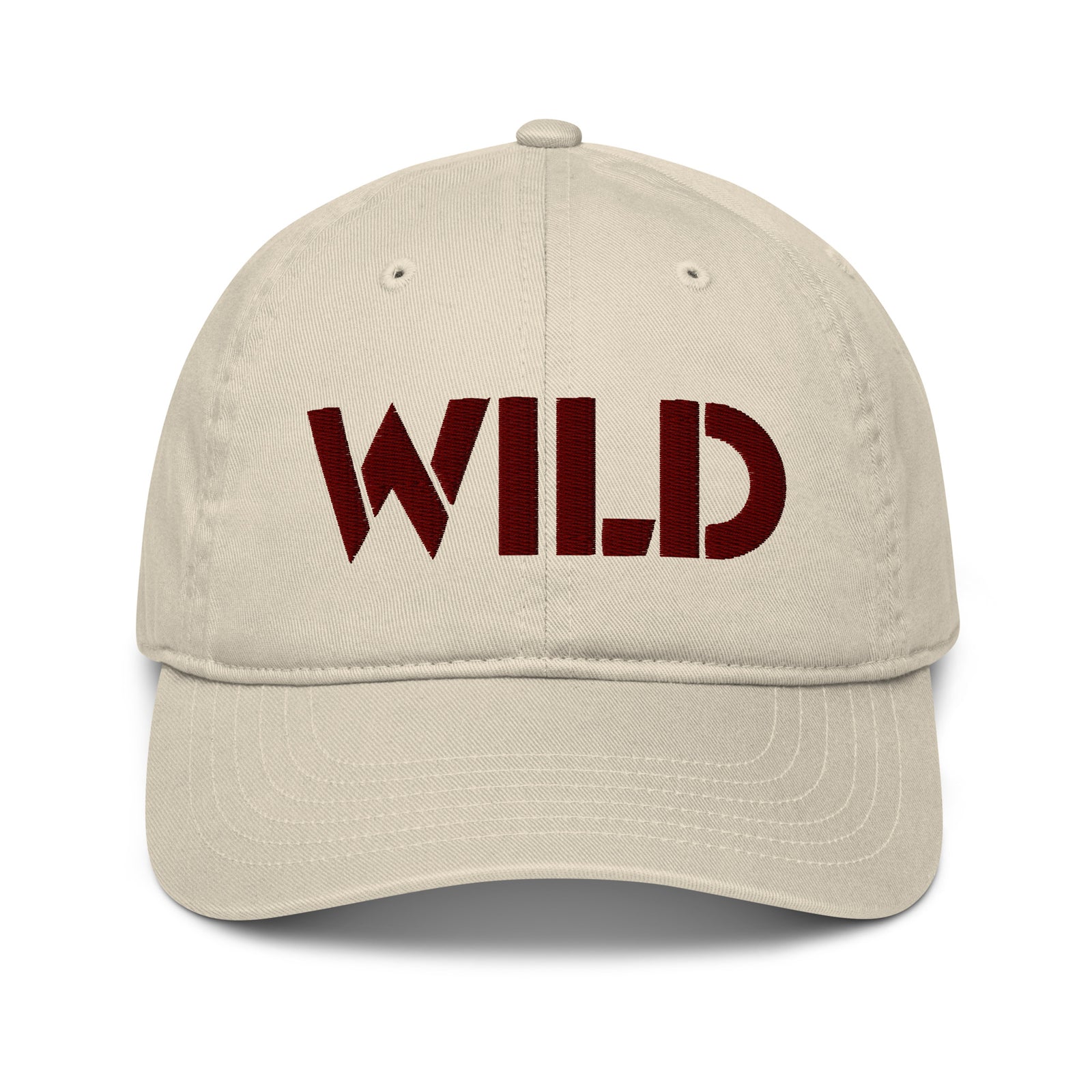 Casquette de baseball bio - "WILD"
