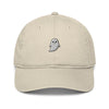 Casquette de baseball bio - "Black Ghost"
