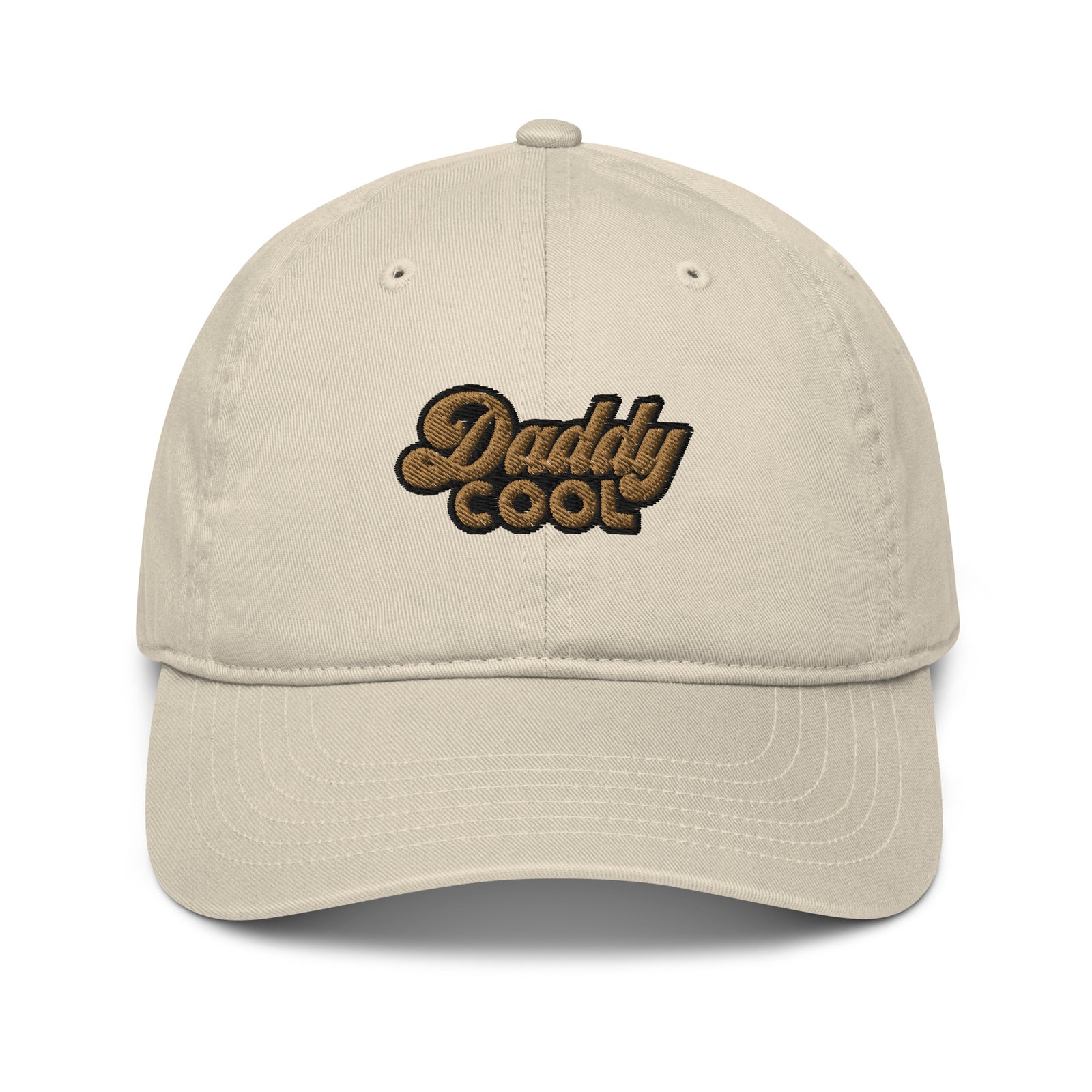 Casquette baseball bio daddy cool jungle vue de profil CHT'M Boutique