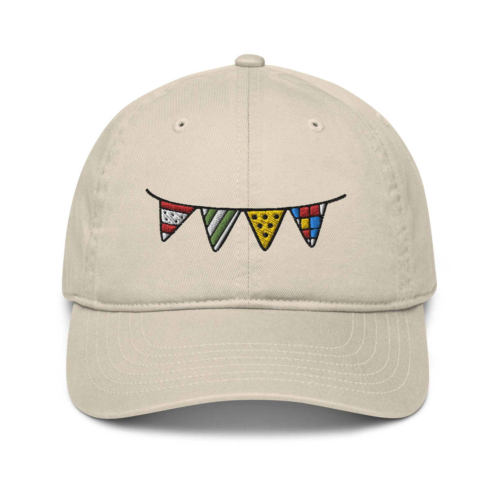 Casquette baseball bio fiesta noir CHT'M Boutique