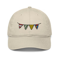 Casquette baseball bio fiesta noir CHT'M Boutique