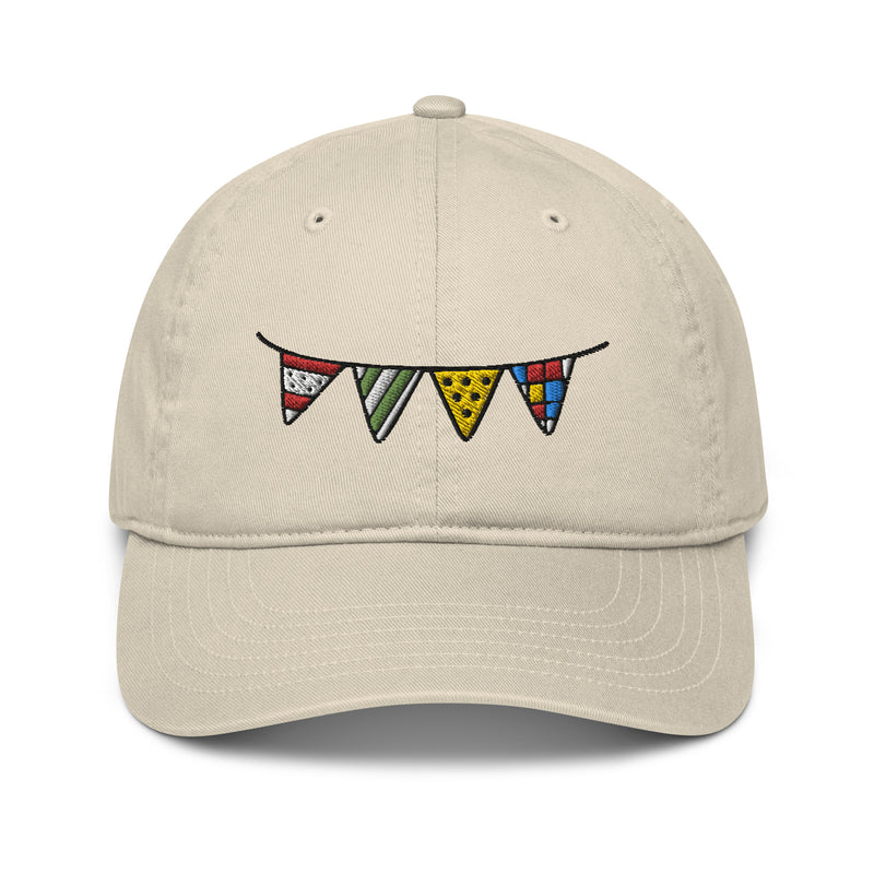 Casquette baseball bio fiesta noir CHT'M Boutique