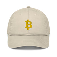 Casquette de baseball bio - BITCOIN -  from chtmboutique by chtmboutique - bitcoin